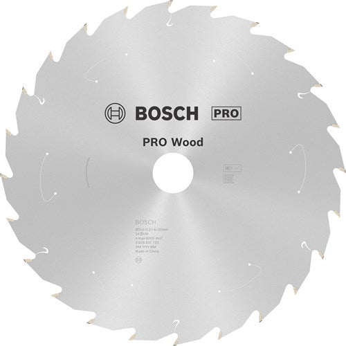 Bosch Zubehör Kreissägeblatt ST Holz 254x30x2,2 1,6x24t - 2608837733