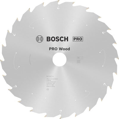 Bosch Zubehör Kreissägeblatt ST Holz 254x30x2,2 1,6x24t - 2608837733