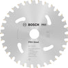 Bosch Zubehör Kreissägeblatt | Norm für Stahl | 140mm | t30 2608837747