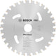 Bosch Zubehör Kreissägeblatt | Norm für Stahl | 140mm | t30 2608837747