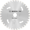 Bosch Zubehör Kreissägeblatt | Norm für Stahl | 160mm | t36 2608837749