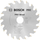 Bosch Zubehör Kreissägeblatt Standard für Holz 85mm | für gks 10.8 - 2608643071