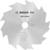 Bosch Zubehör Kreissägeblatt Standard für Holzgeschwindigkeit 130 x 16 x 2,2 mm, 9 1. - 2608640774