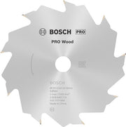 Bosch Zubehör Kreissägeblatt Standard für Holzgeschwindigkeit 130 x 16 x 2,2 mm, 9 1. - 2608640774 - afbeelding 1