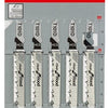 Bosch Stichsägeblatt T101D (5 Stück)
