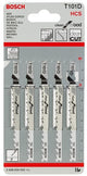 Bosch Stichsägeblatt T101D (5 Stück)