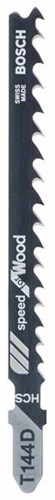 Bosch Zubehör Stichsägeblatt T 144 D Speed für Holz 3 Stück – 2608630560