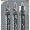 Bosch Zubehör Stichsägeblatt T 144 D Speed für Holz 3 Stück – 2608630560