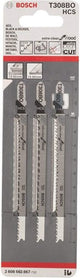 Bosch Zubehör Stichsägeblatt T 308 Bo ExtraClean für Holz 3 Stück – 2608663867