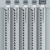 Bosch Zubehör Stichsägeblatt T 344 DF Speed für Hartholz 5 Stück - 2608634243