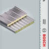Bosch Zubehör Stichsägeblatt T 718 BF Metall Sandwich 3 Stück - 2608636335