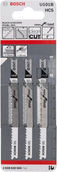 Bosch Stichsägeblatt u101b (3 Stück)