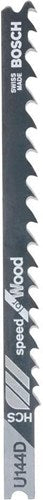 Bosch Zubehör Stichsägeblatt U 144 D Speed für Holz 3 Stück - 2608630568