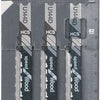 Bosch Zubehör Stichsägeblatt U 144 D Speed für Holz 3 Stück - 2608630568