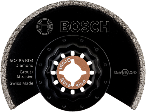 Bosch Zubehör Diamond-Riff Segmentsägeblatt Acz 85 RD4 – 2609256972