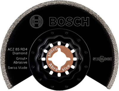 Bosch Zubehör Diamond-Riff Segmentsägeblatt Acz 85 RD4 – 2609256972
