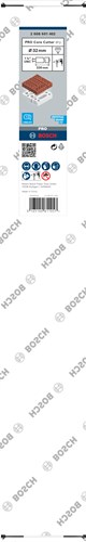 Bosch Zubehör Diamantbohrer zum Trockenbohren 1 1 4 unc am besten für Universal 32 mm, 300 mm, Ring, 10 mm 1. – 2608601402