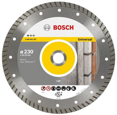 Bosch Zubehör Diamanttrennscheibe 125mm Profi Turbo | 2608602394 - 2608602394