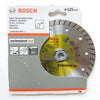 Bosch Zubehör Diamanttrennscheibe 125mm Profi Turbo | 2608602394 - 2608602394