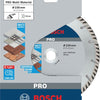 Bosch Zubehör Diamant-Trennscheibe Standard für Universal 230 mm – 2608615065