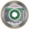 Bosch Zubehör Diamanttrennscheibe Standard für Keramik 125 x 22,23 x 1,6 x 7 mm 1St - 2608602202