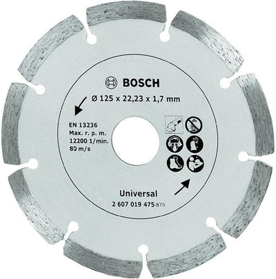 Bosch Zubehör Diamantscheibe Universal | 125 mm – 2607019475