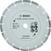 Bosch Zubehör Diamantscheibe Universal | 230 mm – 2607019477