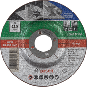 Bosch Zubehör Trennscheibe 2 in 1 Metall+Inox, 115 x2,5 gebo - 2609256308 - afbeelding 1