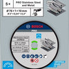 Bosch Prof Trennscheibe Expert Inox (5)