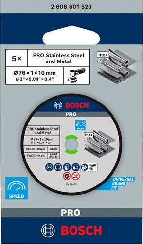 Bosch Prof Trennscheibe Expert Inox (5)