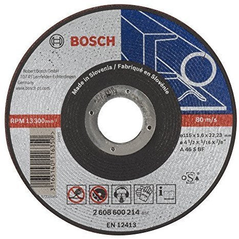Bosch Zubehör Trennscheiben | Metall | 115x1,6 | 2608600214 - 2608600214