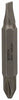 Bosch Zubehör Doppelbit S 1,0x5,5; ph2; 45 mm 1 Stück – 2607001738