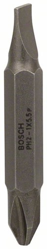 Bosch Zubehör Doppelbit S 1,0x5,5; ph2; 45 mm 1 Stück – 2607001738