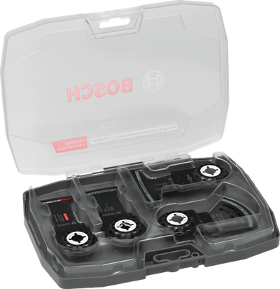 Bosch Zubehör Elektriker- und Trockenbau-Sägeblatt-Set | 5-teilig - 2608669095