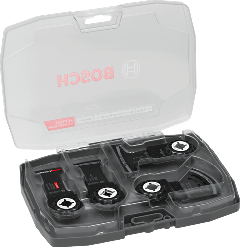 Bosch Zubehör Elektriker- und Trockenbau-Sägeblatt-Set | 5-teilig - 2608669095
