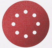 Bosch Zubehör Exzenter ø125mm C430 Expert für Holz+Farbe 8er Set - 2608605112 - afbeelding 1
