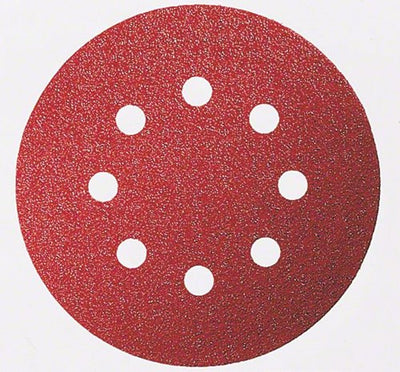 Bosch Zubehör Exzenter ø125mm C430 Expert für Holz+Farbe 8er Set - 2608605112