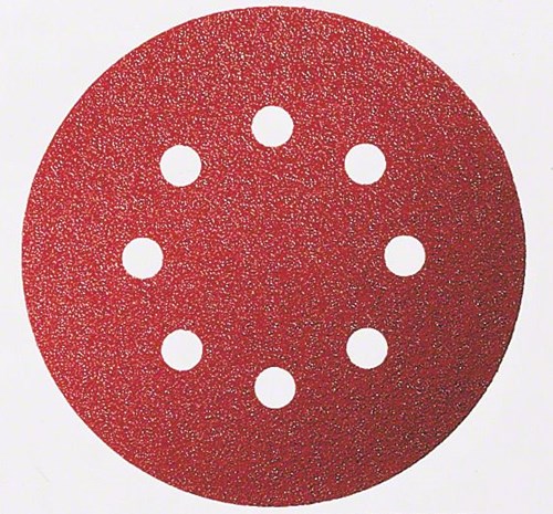 Bosch Zubehör Exzenter ø125mm C430 Expert für Holz+Farbe 8er Set - 2608605112