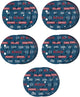 Bosch Zubehör Expert 55-teiliges Set Schleifscheibe O780 mit Folienunterlage, 125 mm, 5xG60; 15xg80; 15xg120; 15xg180; 5xg240 - 2608902429