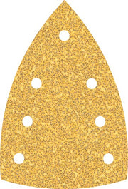 Bosch Zubehör 2608901640 Schleifpapier für Multischleifer Körnung (Anzahl) 40 (L x B) 150 mm x 100 mm 50 Stk - afbeelding 1