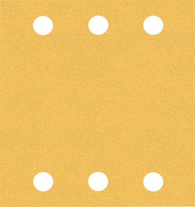 Bosch Zubehör Expert C470 Schleifpapier 115 x 107 mm, K 120, 50 Stück – 2608901657