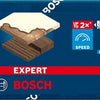 Bosch Zubehör Expert C470 Schleifpapier 115 x 107 mm, K 180, 50 Stück – 2608901658