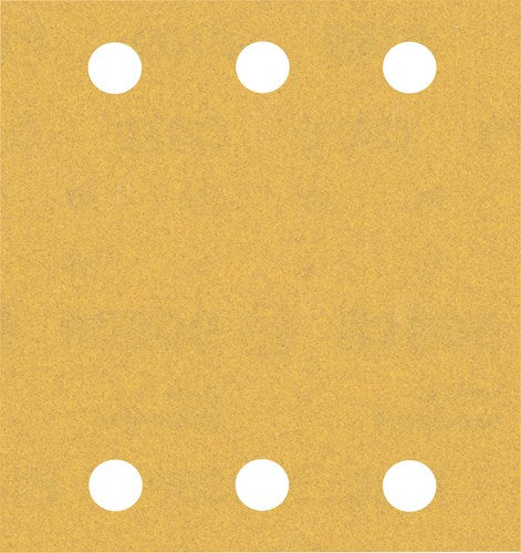 Bosch Zubehör Expert C470 Schleifpapier 115 x 107 mm, K 180, 50 Stück – 2608901658