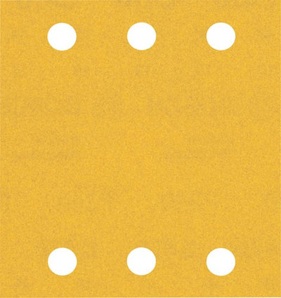 Bosch Zubehör Expert C470 Schleifpapier 115 x 107 mm, K 240, 50 Stück – 2608901659
