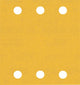 Bosch Zubehör Expert C470 Schleifpapier 115 x 107 mm, K 240, 50 Stück – 2608901659
