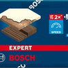 Bosch Zubehör Expert C470 Schleifpapier 115 x 107 mm, K 40, 50 Stück – 2608901654