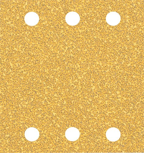 Bosch Zubehör Expert C470 Schleifpapier 115 x 107 mm, K 40, 50 Stück – 2608901654