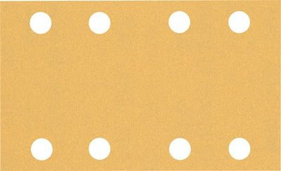 Bosch Zubehör Expert C470 Schleifpapier 80 x 133 mm, K 120, 50 Stück – 2608901663