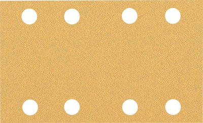 Bosch Zubehör Expert C470 Schleifpapier 80 x 133 mm, K 80, 50 Stück – 2608901662