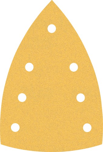 Bosch Zubehör Expert C470 Schleifpapier für Deltaschleifer 100 x 150 mm, K120 10-teilig – 1 Stück(e) – 2608901117